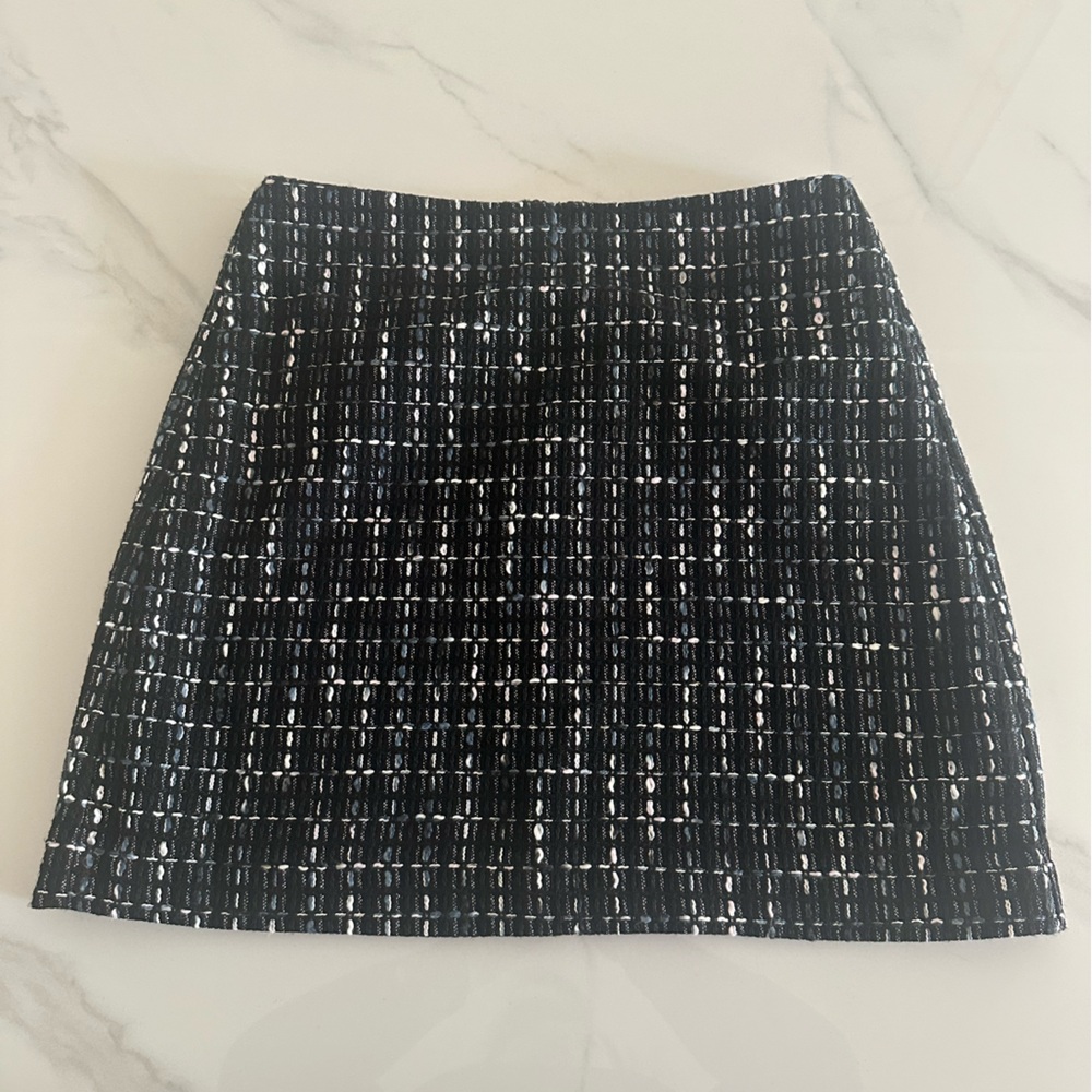LOFT tweed skirt size 12